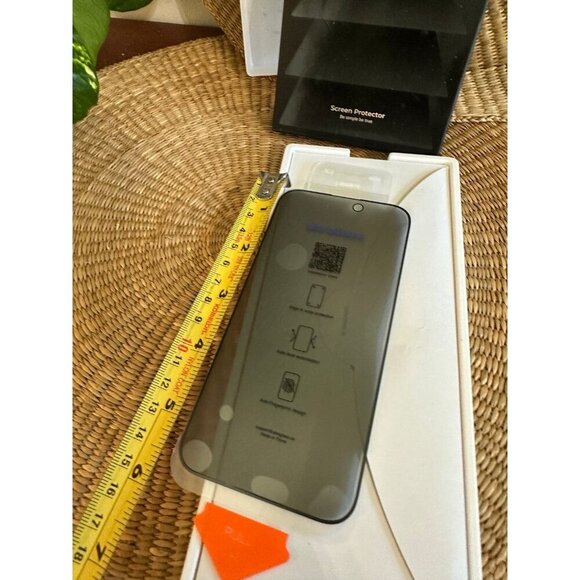 UltraGlass Screen Protector for iPhone 15 Pro – 2 Pack - Picture 4 of 7